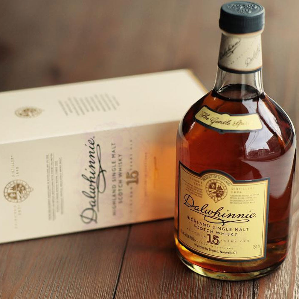 Dalwhinnie 15-Year-Old is a Scotch whisky that encapsulates the very essence of Highland charm and sophistication