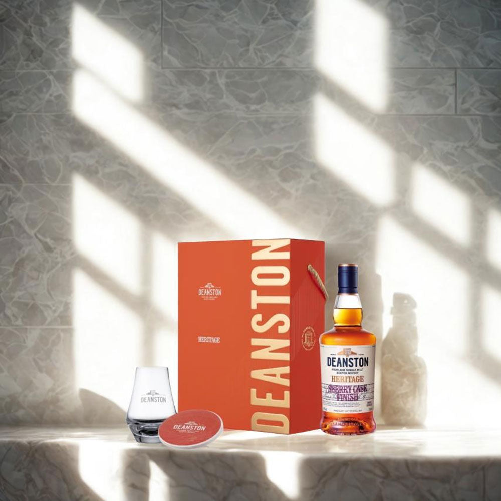 Deanston Heritage - Sherry Cask Finish Gift Set