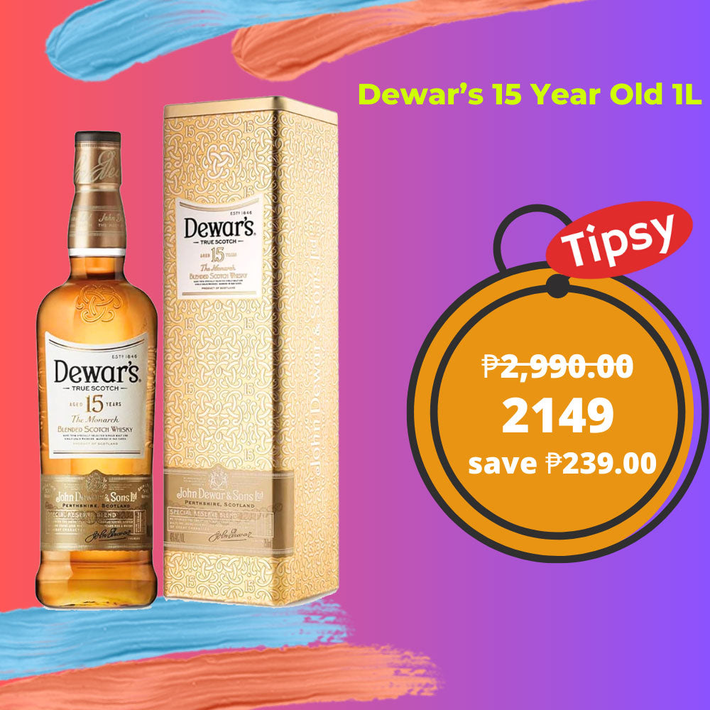 Dewars 15 Year Old Blended Scotch Whisky 1L price Philippines