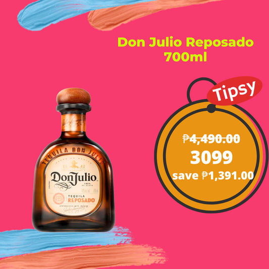 Buy Don Julio Reposado Tequila 700ml at a Very Affordable Price in the Philippines