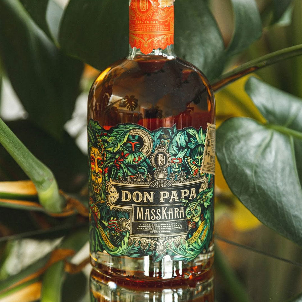 Don Papa Masskara Rum 700ml Price Philippines