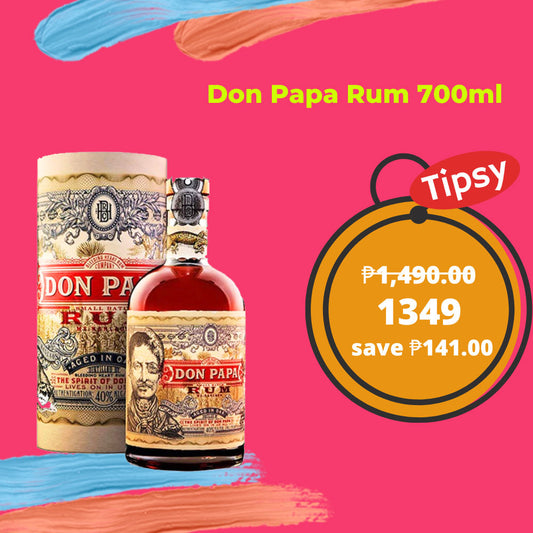 Buy Don Papa Rum 700ml at a Very Affordable Price in the Philippines