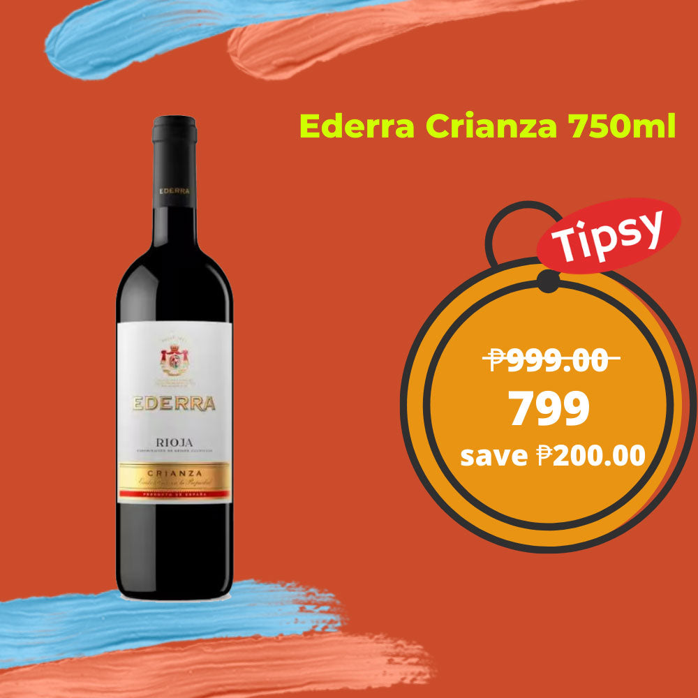 Ederra Crianza 750ml Price Philippines