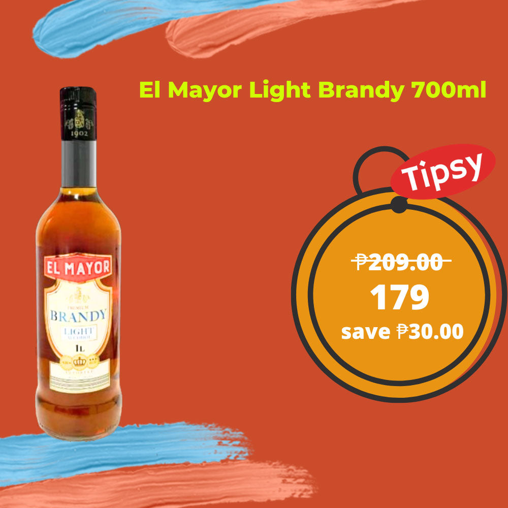 El Mayor Light Brandy 750ml (35% ABV) Price Philippines