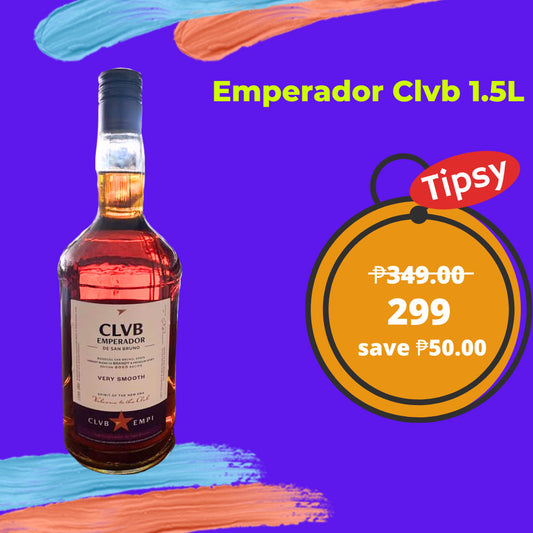 Emperador Clvb Brandy 1.5L Price Philippines