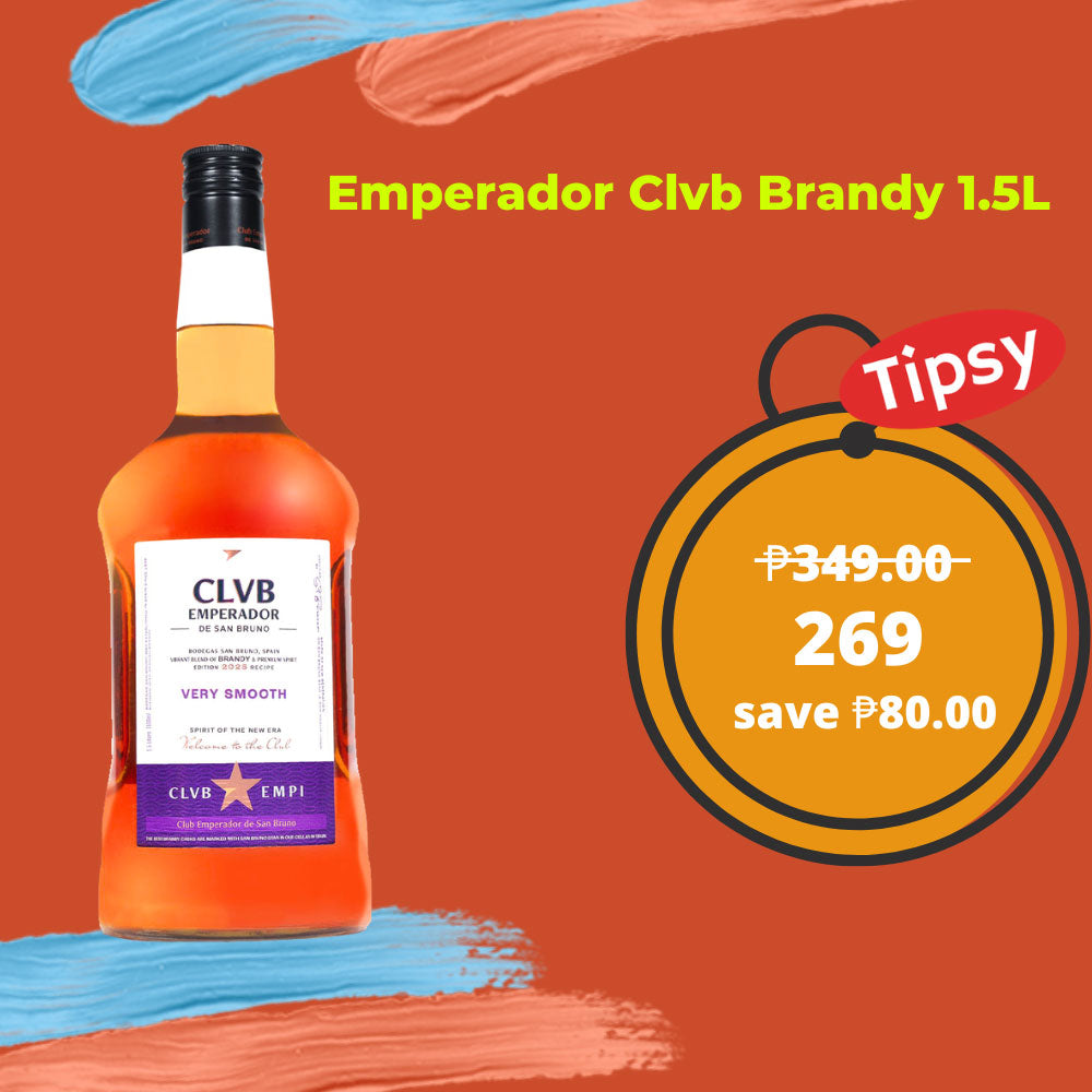 Emperador Clvb Brandy 1.5L Price Philippines