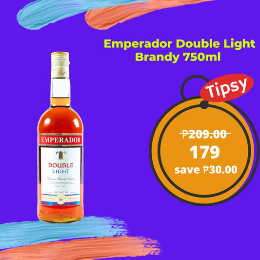 Emperador Double Light Brandy 750ml Price Philippines
