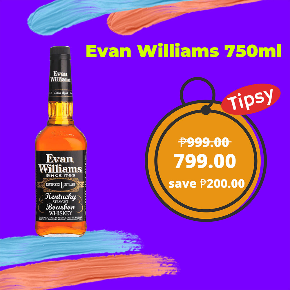 View Evan Williams 750ml price PH, reviews, country of origin, flavors