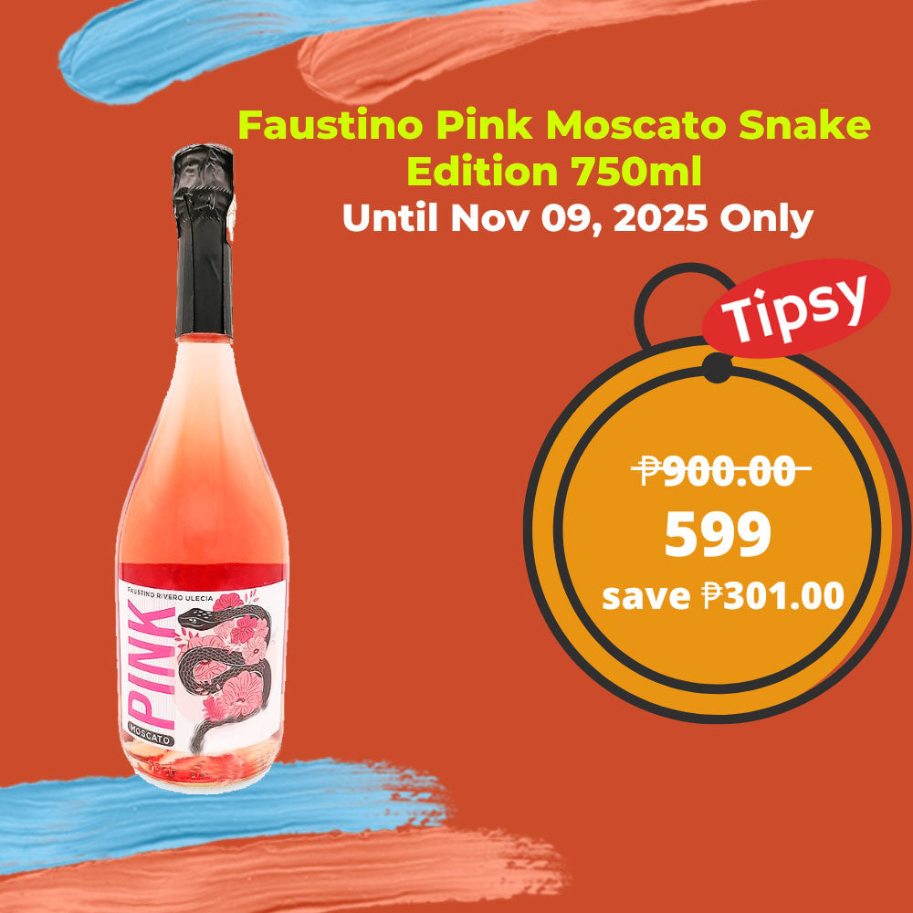 Faustino Pink Moscato Snake Edition 750ml Price Philippines