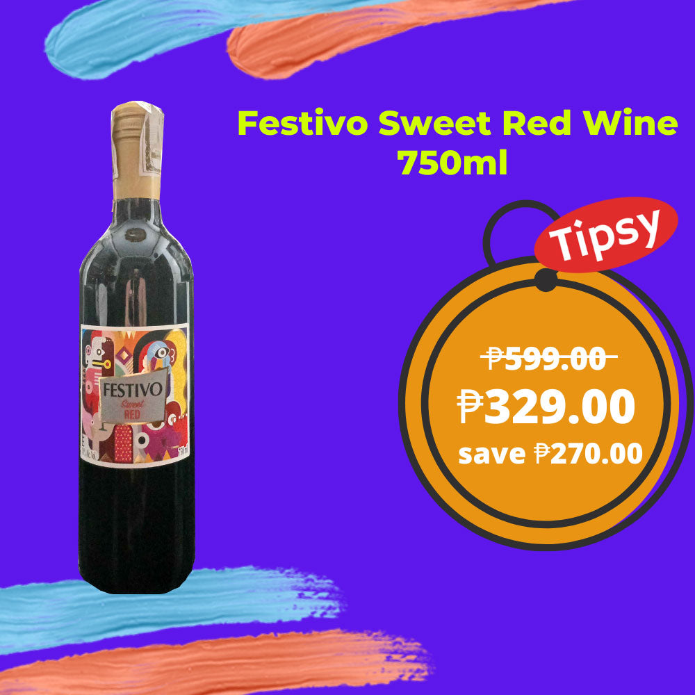 Buy Festivo Sweet Red Wine 750ml at a Very Affordable Price in the Philippines