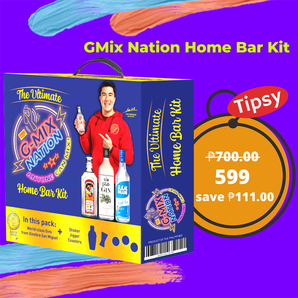 Buy GMix Nation Home Bar Kit Gin at a Very Affordable Price in the Philippines