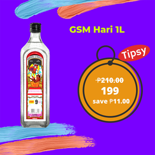 Buy GSM Hari Gin 1L at a Very Affordable Price in the Philippines