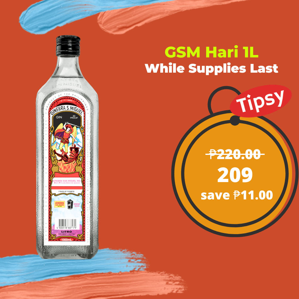GSM Hari Gin 1L Price Philippines