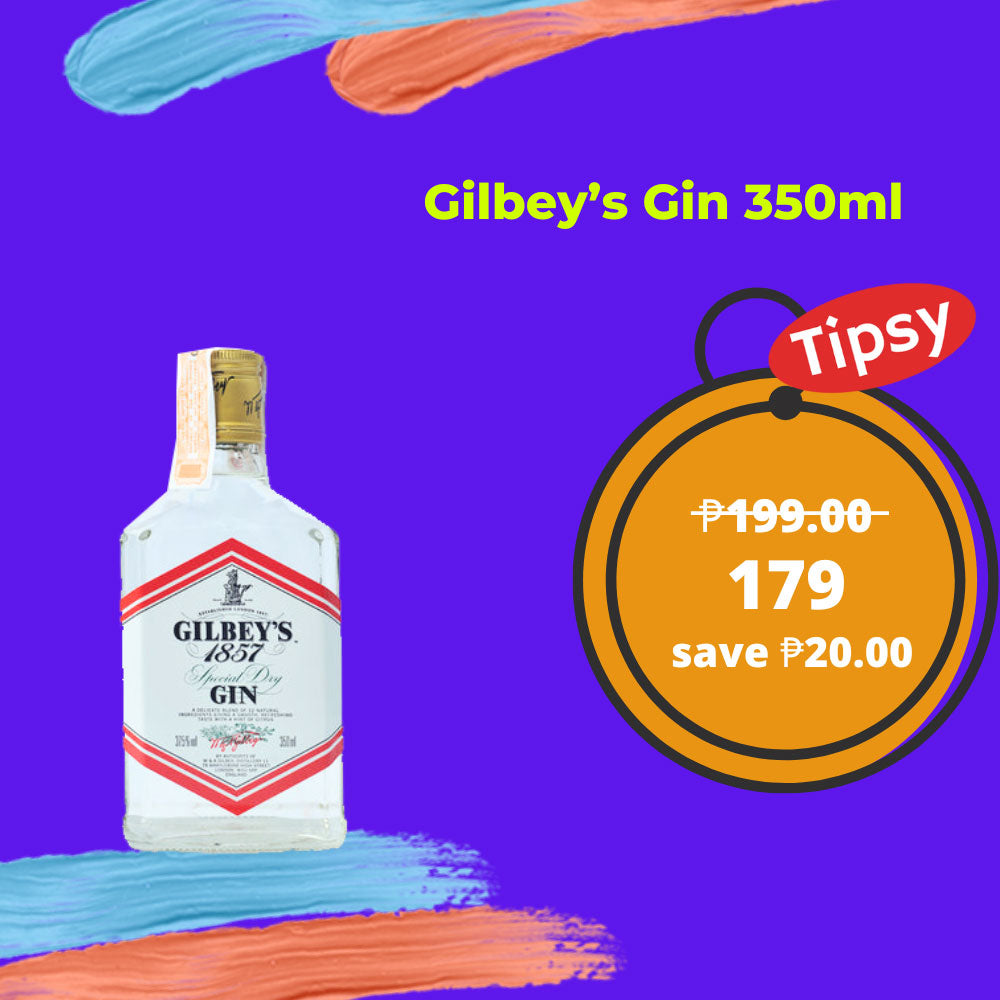 Buy Gilbey's Gin 350ml at a Very Affordable Price in the Philippines