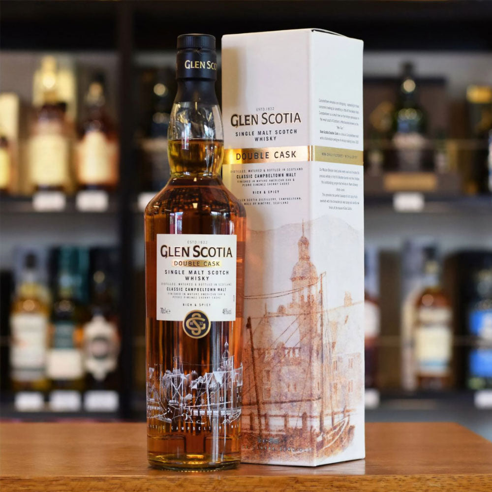 Glen Scotia - Double Cask 46% Price PH