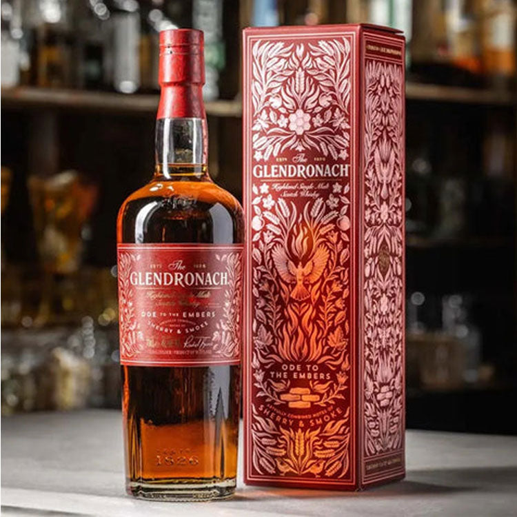 GlenDronach Ode to the Embers – Oloroso Sherry Casks 700ml 48.4% ABV