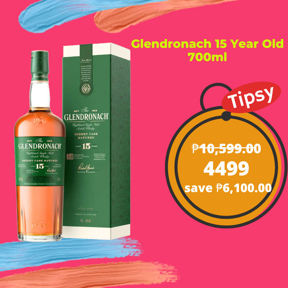 Glendronach 15 Year Old 700ml Price Philippines Price Philippines