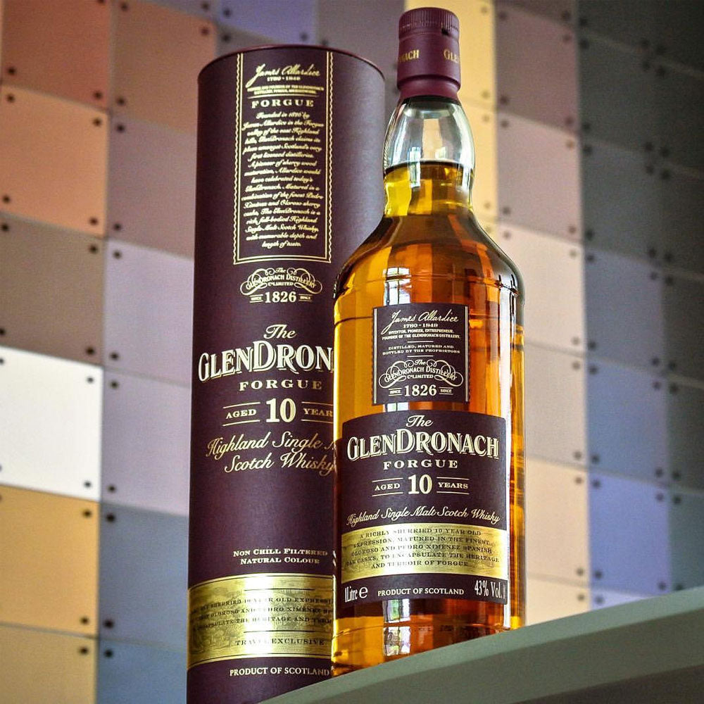 Glendronach Forgue 10 - 1L Price PH