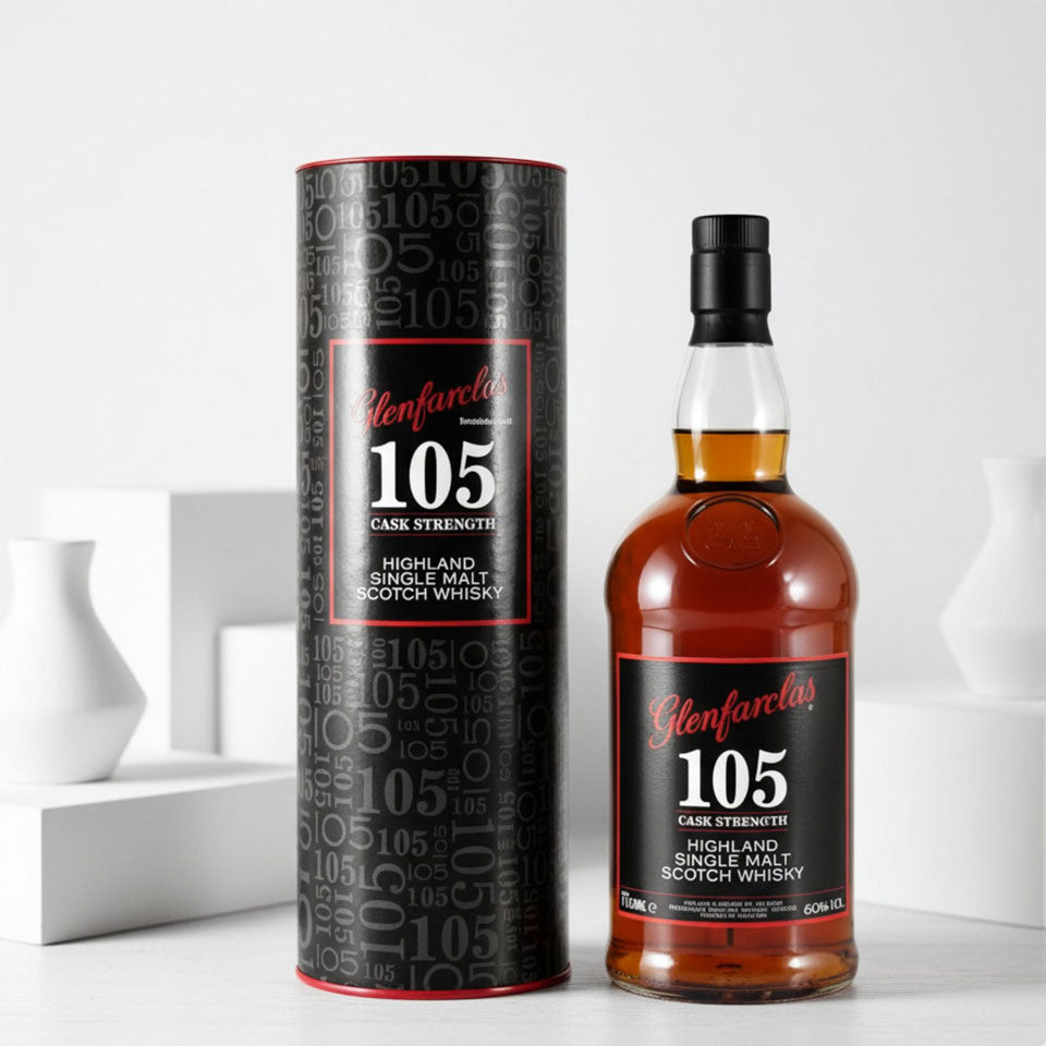 Glenfarclas 105 Cask Strength 60% - 1Liter