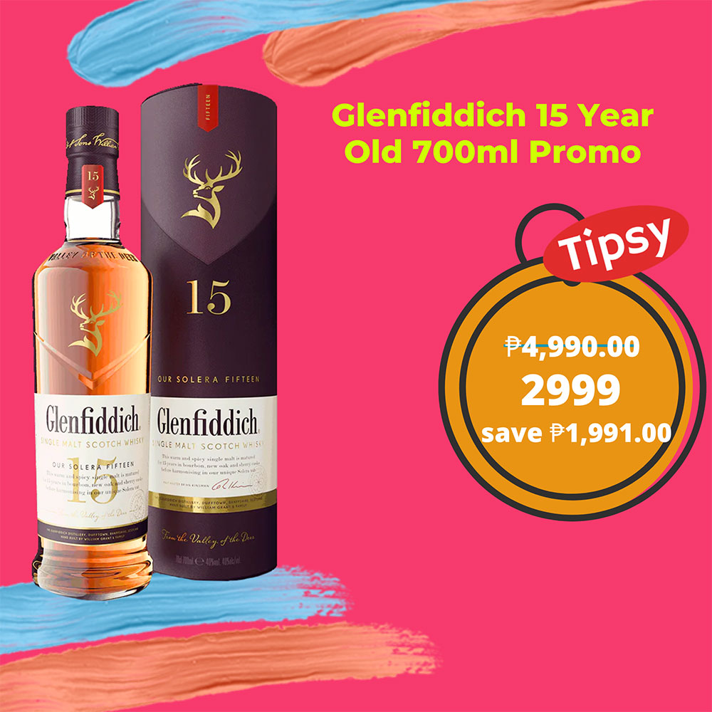 glenfiddich 15 price philippines