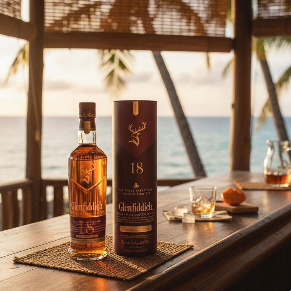 Glenfiddich 18 Year Old Triple Sherry Cask 700ml Single Malt Whisky
