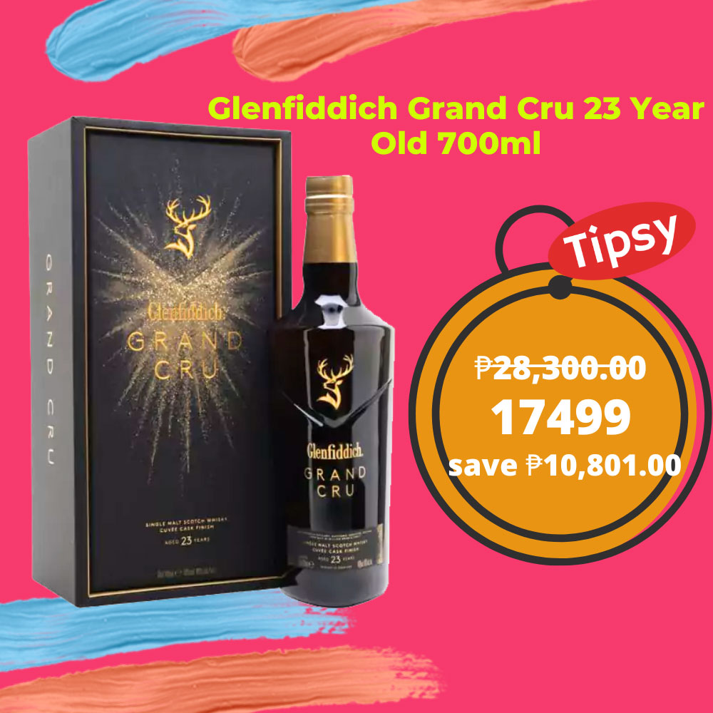 Buy Glenfiddich Grand Cru 23 Year Old 700ml Single Malt Whisky at a Very Affordable Price in the Philippines