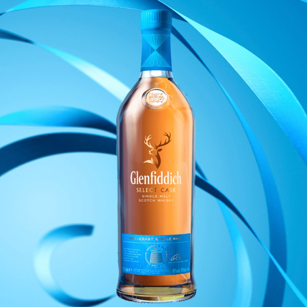Glenfiddich Select Cask Limited Edition Single Malt Scotch Whisky 1L