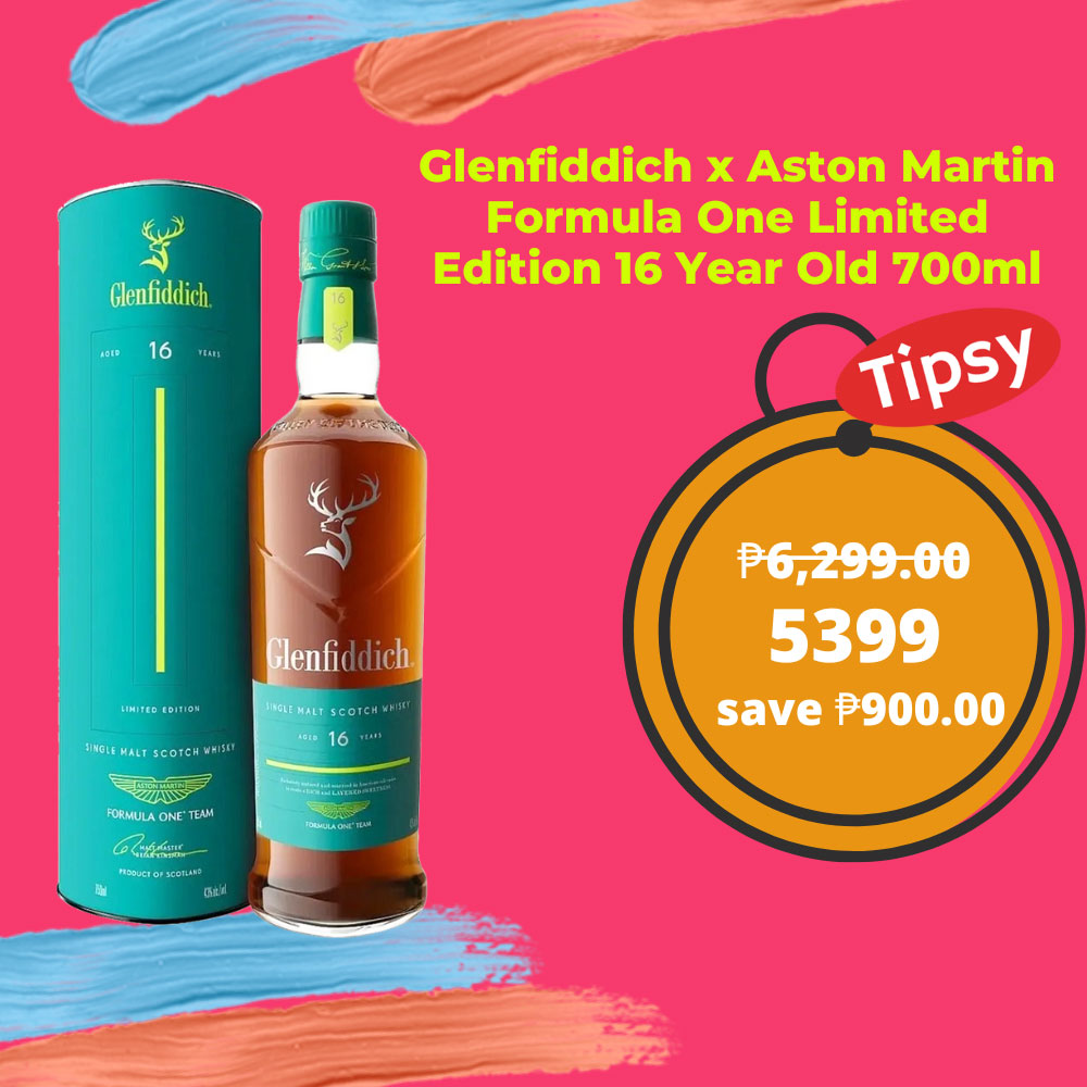Glenfiddich x Aston Martin Formula One Limited Edition 16 Year Old 700ml Price Philippines