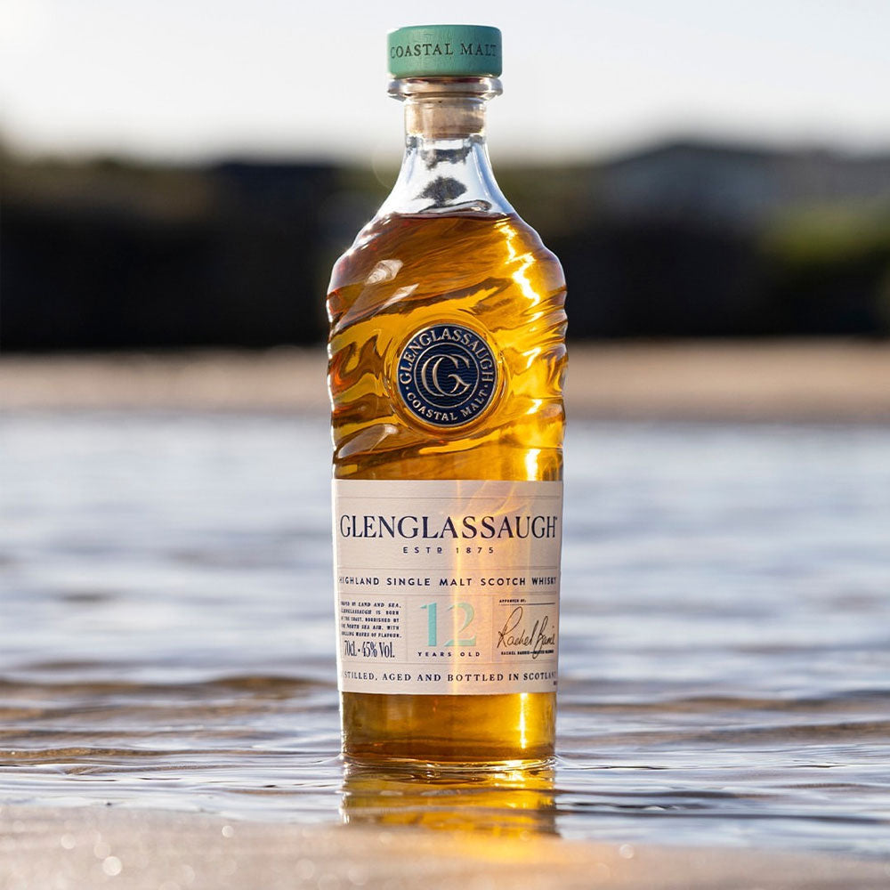 Glenglassaugh 12 Year Old is a distinguished Highland single malt Scotch whisky that embodies the distillery's coastal heritage.