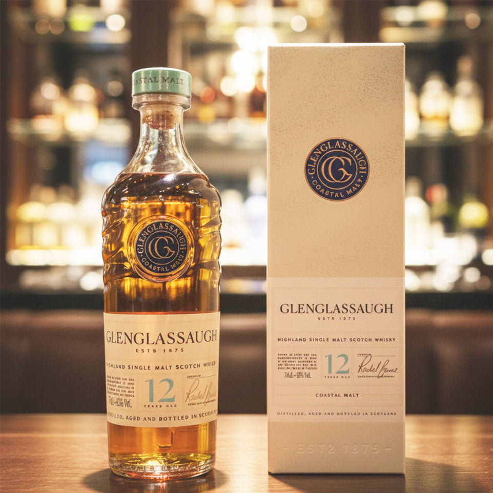 Glenglassaugh 12 Year Old is a distinguished Highland single malt Scotch whisky that embodies the distillery's coastal heritage.