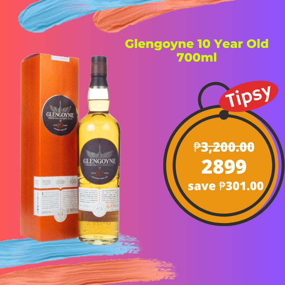Buy Glengoyne 10 Year Old 700ml Single Malt Whisky at a Very Affordable Price in the Philippines