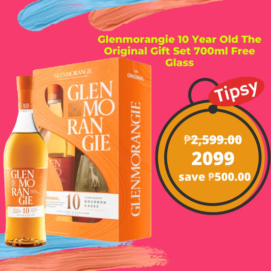 Buy Glenmorangie 10 Year Old The Original - Gift Set 700ml Single Malt Whisky at a Very Affordable Price in the Philippines
