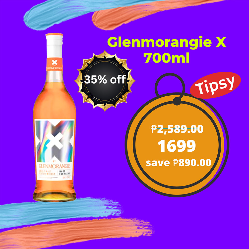 Buy Glenmorangie X 700ml Single Malt Whisky at a Very Affordable Price in the Philippines