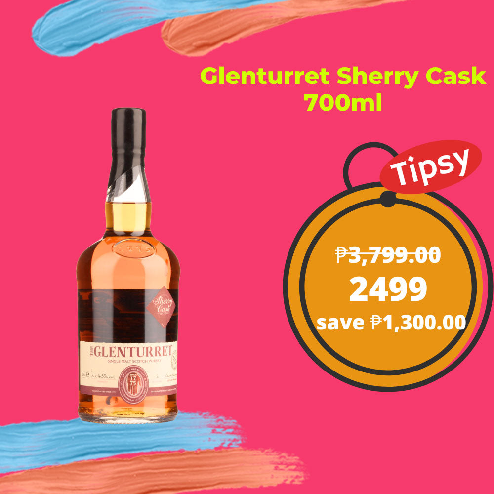 Glenturret Sherry Cask whisky Price Philippines