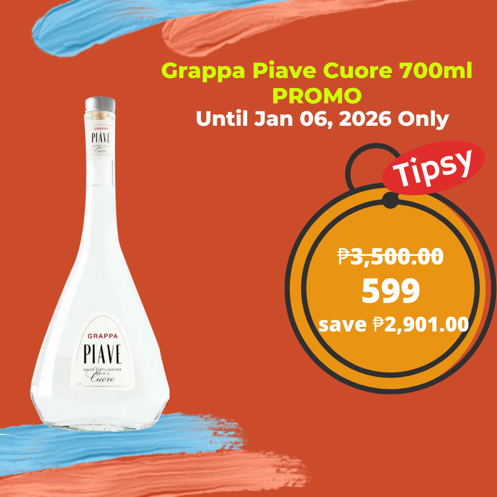 Grappa Piave Cuore 700ml PROMO Price Philippines