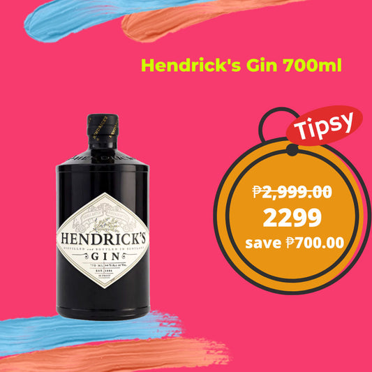 Hendrick's Gin 700ml Price Philippines