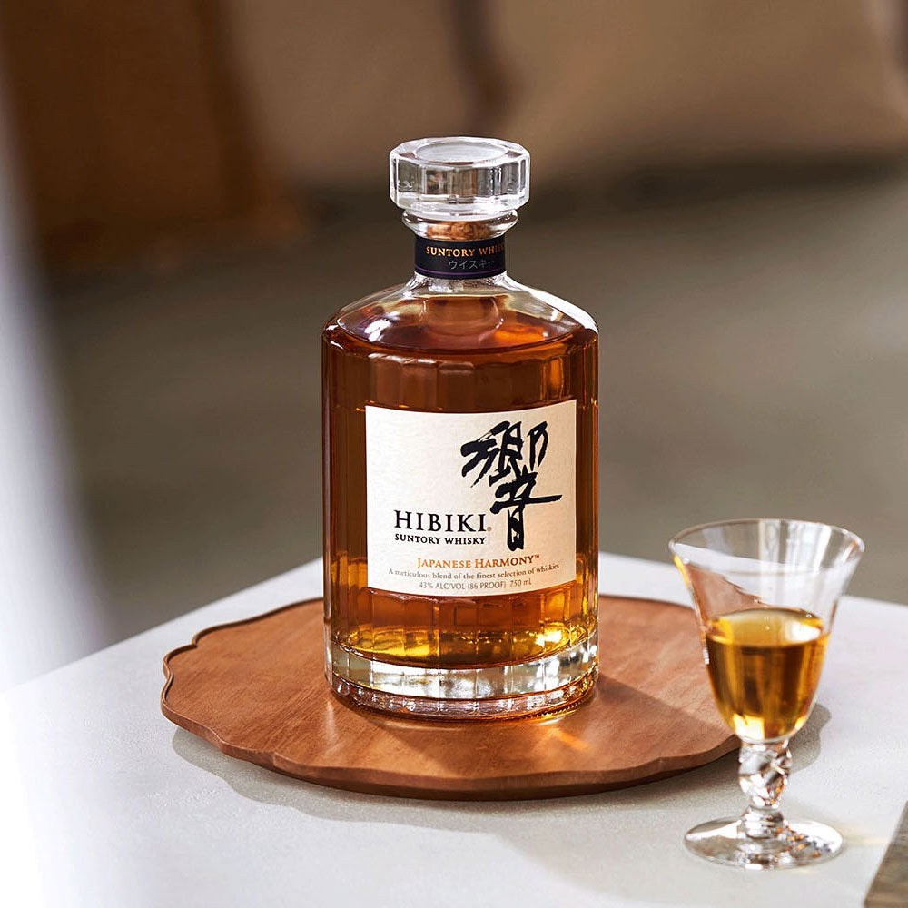 Hibiki Japanese Harmony encapsulates the harmony that exists between Japanese nature and people.