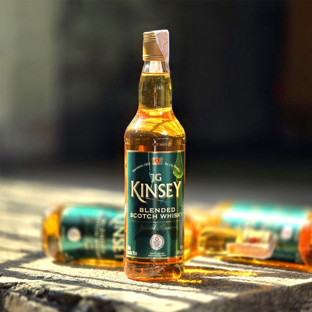 JG Kinsey Blended Scotch Whisky Price Philippines