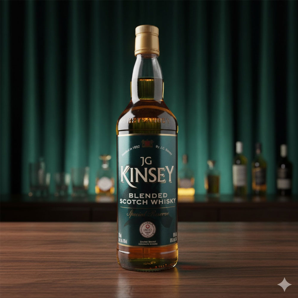 JG Kinsey Blended Scotch Whisky Price Philippines
