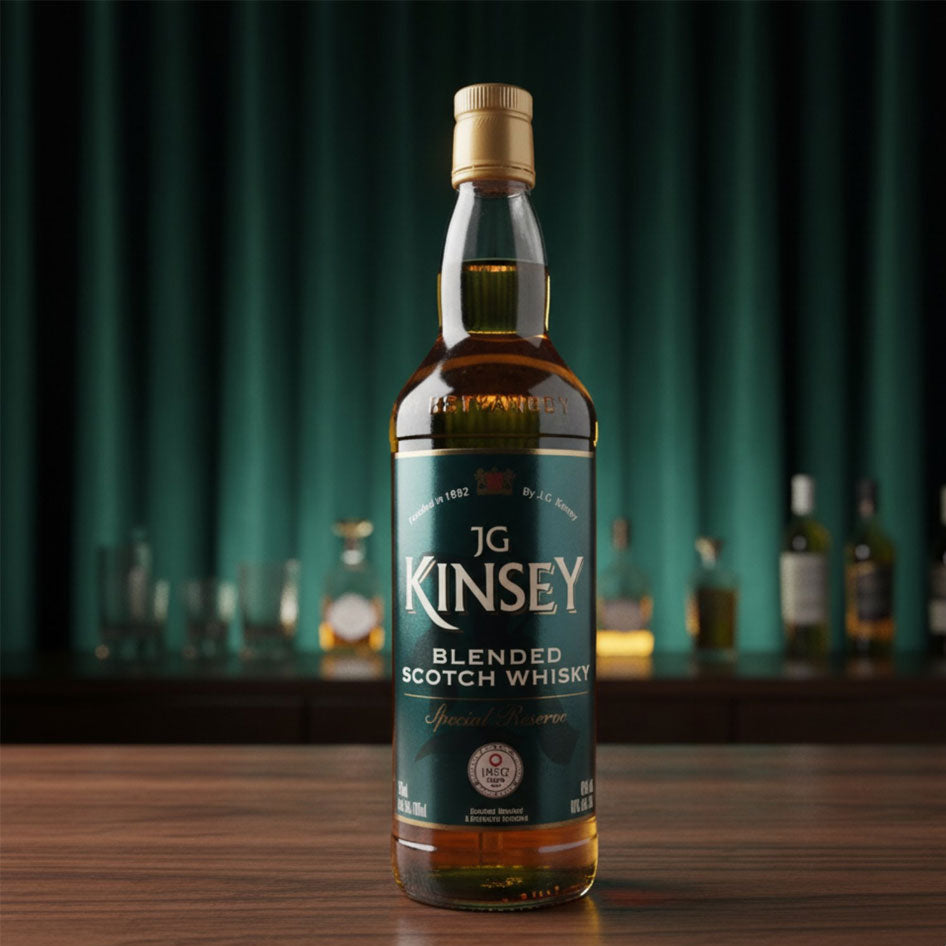 JG Kinsey Blended Scotch Whisky Price Philippines