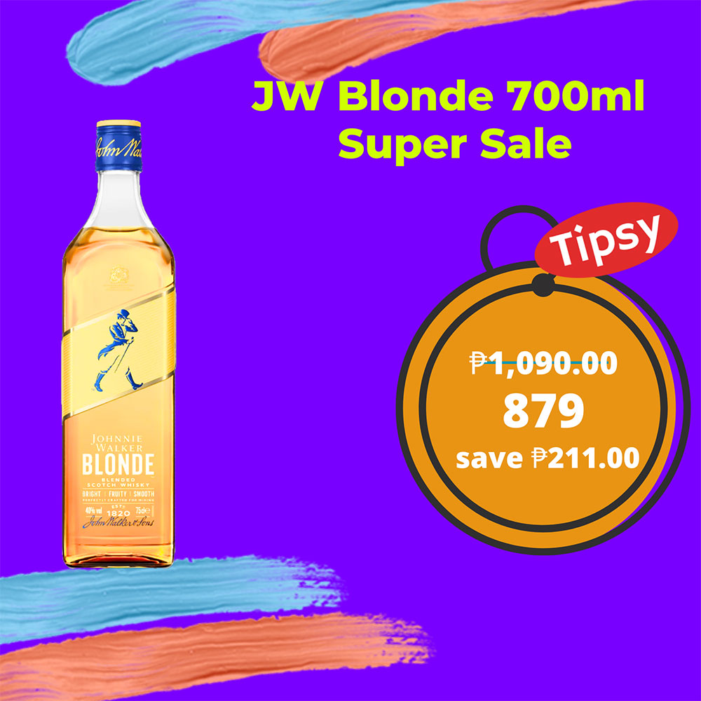johnnie walker blonde price