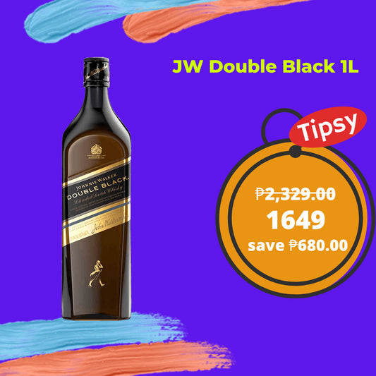 Johnnie Walker Double Black Blended Scotch Whisky 1L Price Philippines