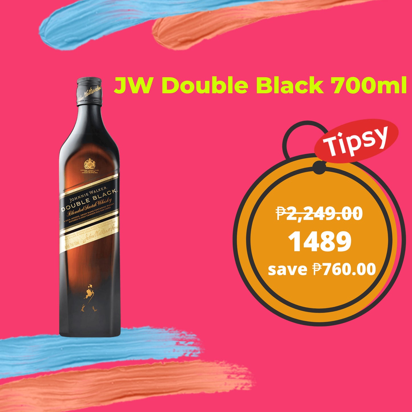 double black label price