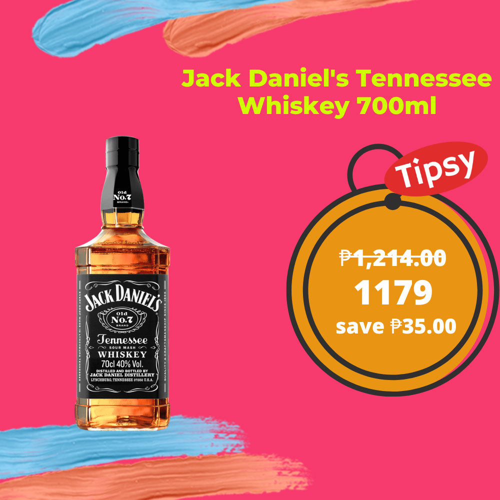 Jack Daniel's Tennessee Whiskey 700ml Price Philippines