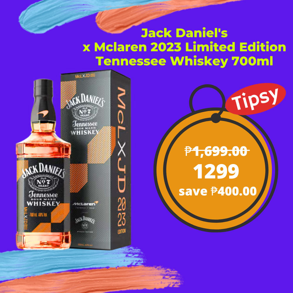 Buy Jack Daniel's x Mclaren 2023 Limited Edition Tennessee Whiskey 700ml at a Very Affordable Price in the Philippines