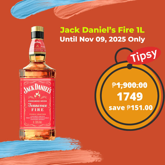 Jack Daniel’s Fire 1L Price Philippines