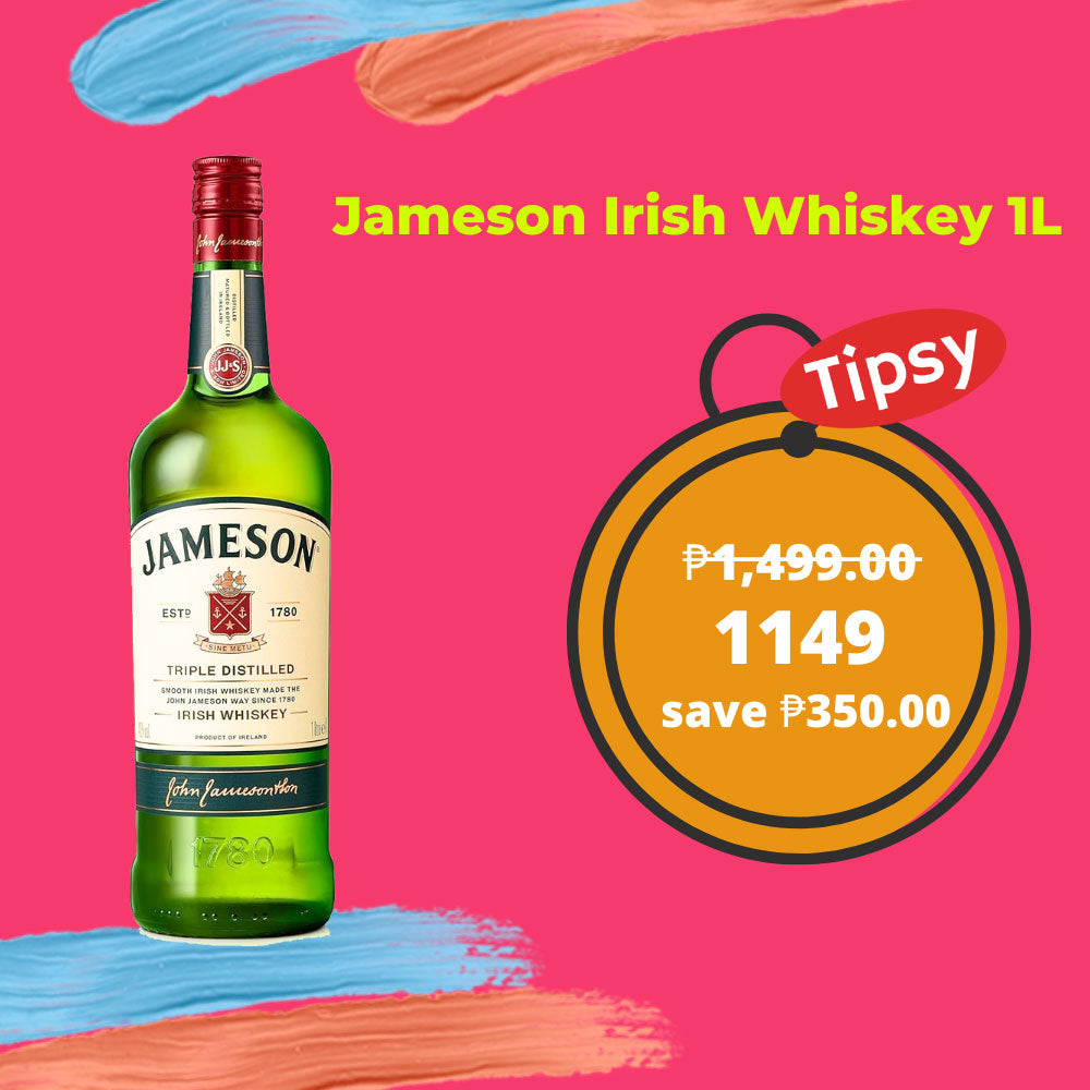 Buy Jameson Irish Whiskey 1L at a Very Affordable Price in the Philippines