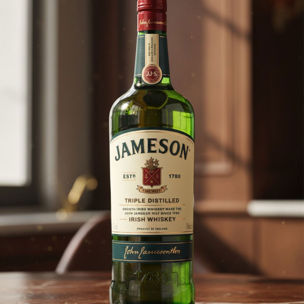 Jameson is the best-selling Irish whiskey in the world. Produced in our distillery in Midleton