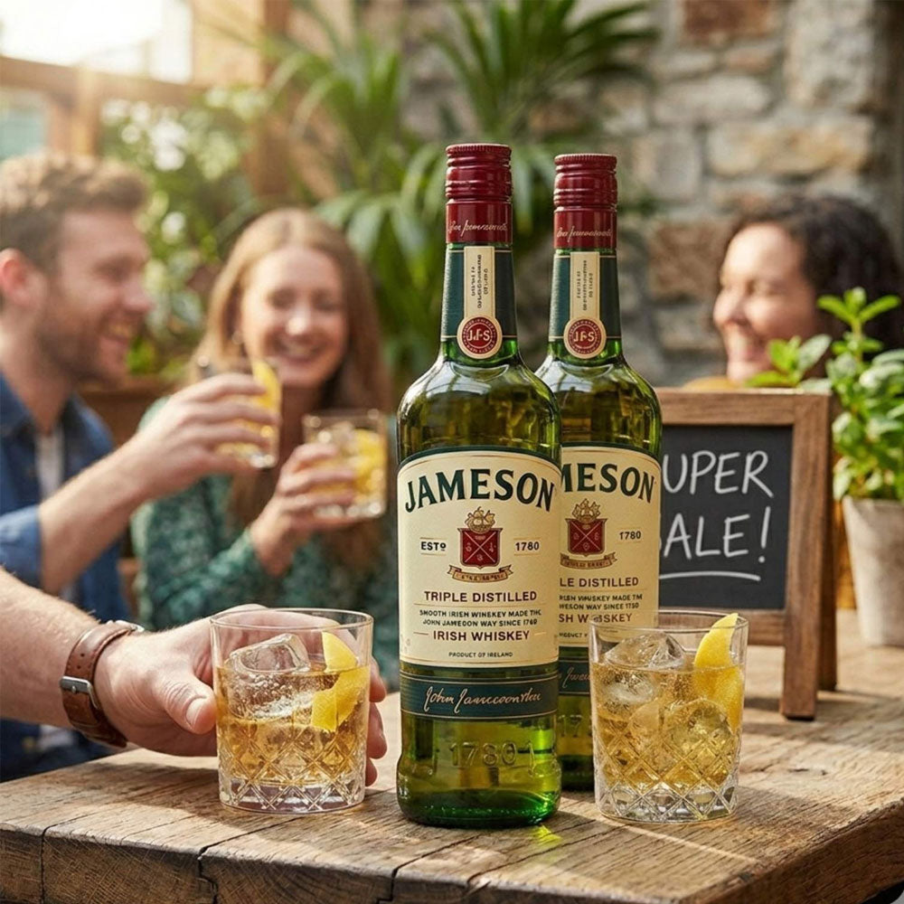 Jameson is the best-selling Irish whiskey in the world. Produced in our distillery in Midleton