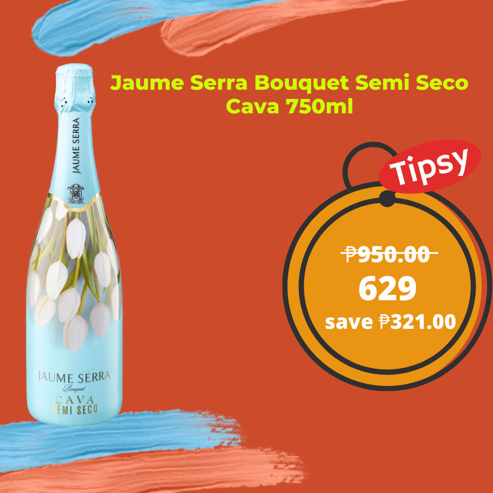 Jaume Serra Bouquet Semi Seco Cava 750ml Price Philippines